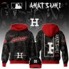 2025 Houston Astros x Akatsuki Hoodie – Black