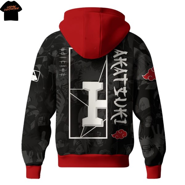 2025 Houston Astros x Akatsuki Hoodie – Black