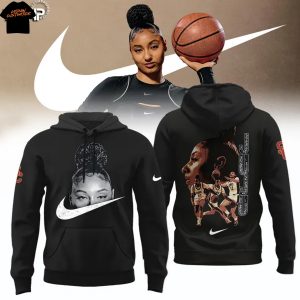 2025 JuJu Watkins USC Trojans Women Basketballl Hoodie – Black