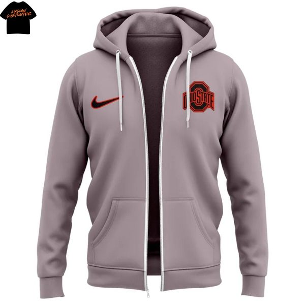2025 Ohio State Buckeyes Women Basketball Zip Hoodie