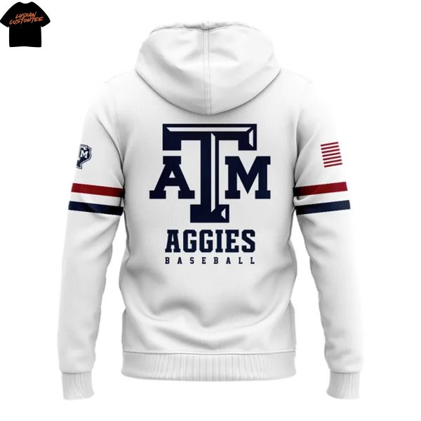 2025 Texas A&M Aggies Military Appreciation Day Hoodie