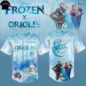Baltimore Orioles MLB x Frozen Baseball Jersey