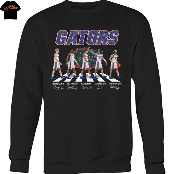 Florida Gators Basketball 2025 Signature Unisex T-Shirt