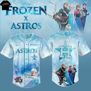 Houston Astros MLB x Frozen Baseball Jersey
