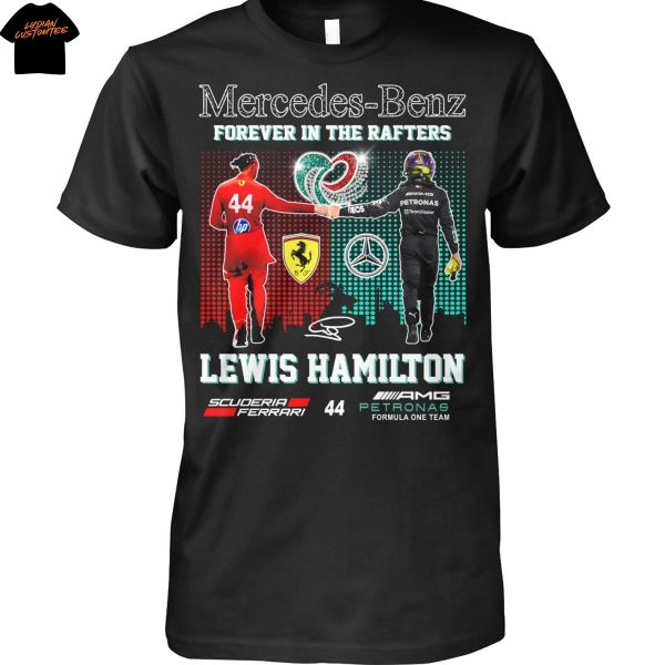 Lewis Hamilton Forever In The Rafters Signature Unisex T-Shirt
