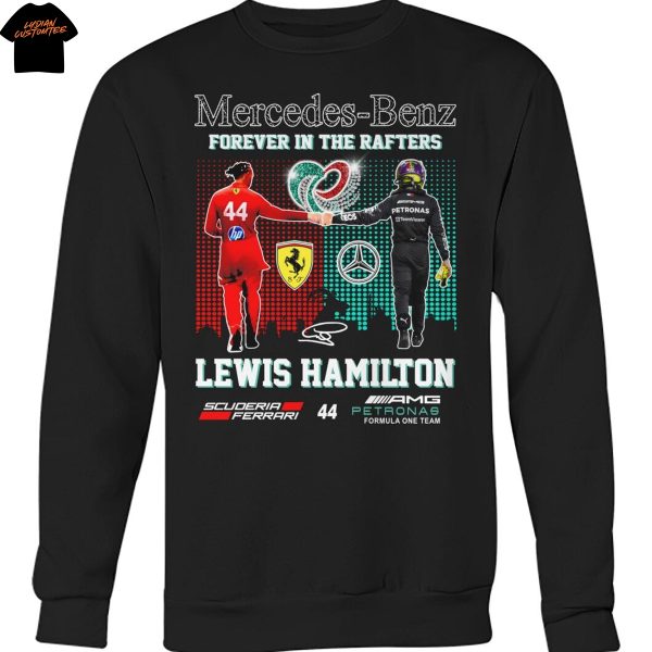 Lewis Hamilton Forever In The Rafters Signature Unisex T-Shirt