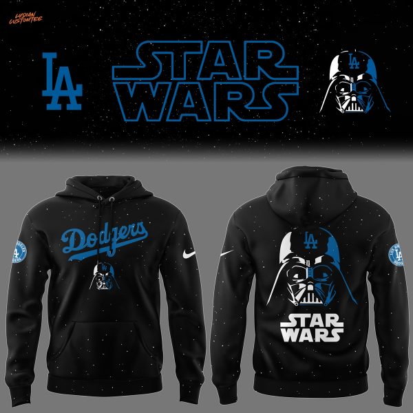 Los Angeles Dodgers x Star Wars 2025 Hoodie