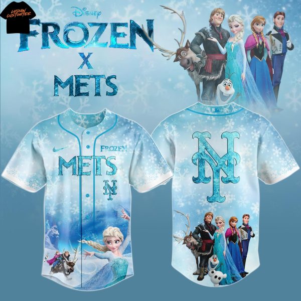 New York Mets MLB x Frozen Baseball Jersey