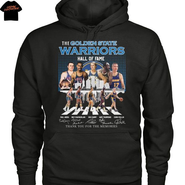 The Golden State Warriors Hall Of Fame Signature Unisex T-Shirt