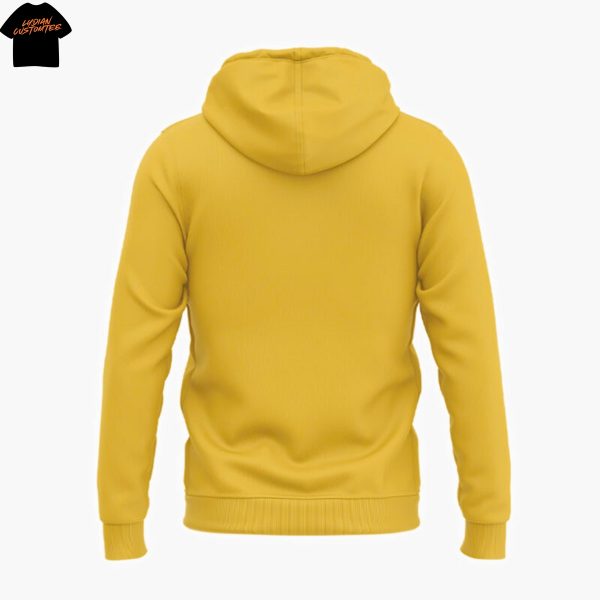 2025 Playoffs Indiana Pacers Yes Cers Hoodie – Gold