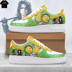 Alice Cooper Signature Air Force Shoes
