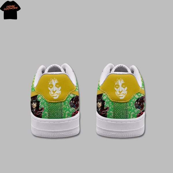 Alice Cooper Signature Air Force Shoes