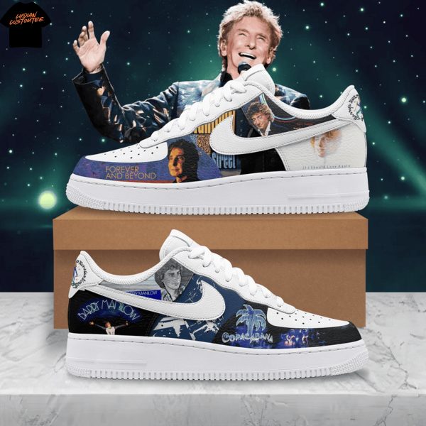 Barry Manilow Forever And Beyond Air Force Shoes