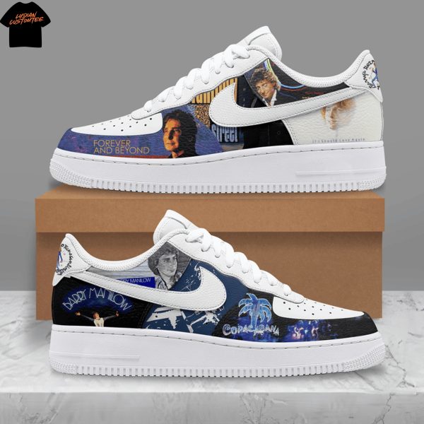 Barry Manilow Forever And Beyond Air Force Shoes