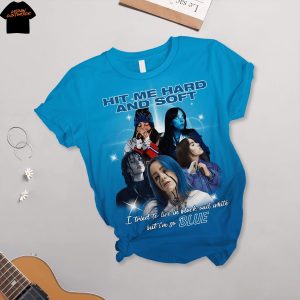 Billie Eilish Hit Me Hard And Soft Pajamas Set