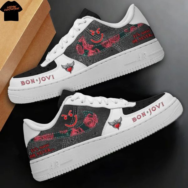 Bon Jovi Its Now Or Never Air Force 1