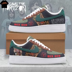 Bring Me The Horizon Nex Gen Bring Me The Horizon Now Your Soul Belongs To Us Air Force 1