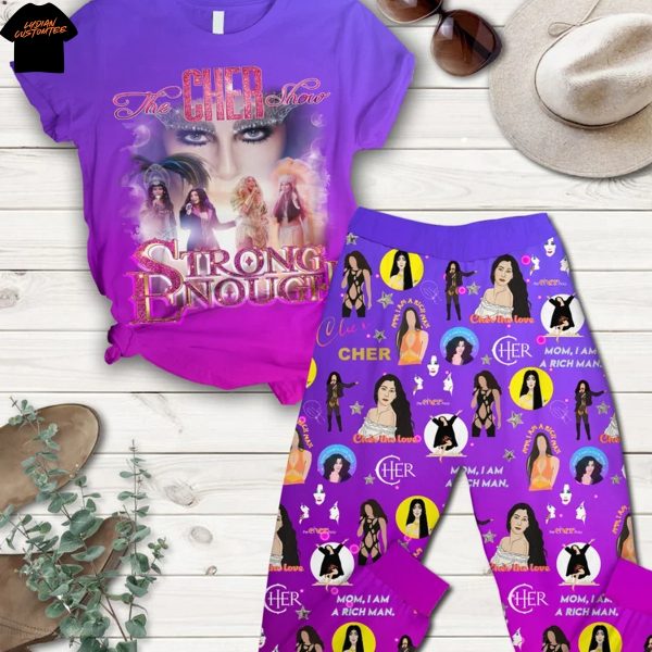 Cher The Cher Show – Strong Enough Pajamas Set