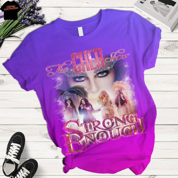 Cher The Cher Show – Strong Enough Pajamas Set