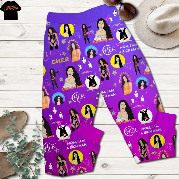 Cher The Cher Show – Strong Enough Pajamas Set