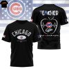 Texas Rangers Teacher Teach Love Inspire 3D T-Shirt
