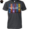 Boston Red Sox x New England Patriots x Boston Celtics x Boston Bruins My City My Team Unisex T-Shirt