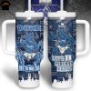Duke Blue Devils Out To Win Today Tumbler With Handle And Straw