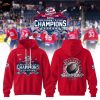 Evansville Thunderbolts 2025 SPHL Champions Hockey Hoodie