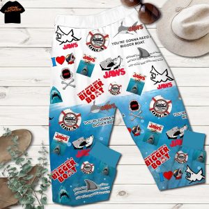 Jaws You re Gonna Need A Bigger Boat Pajamas Set