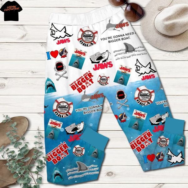 Jaws You re Gonna Need A Bigger Boat Pajamas Set