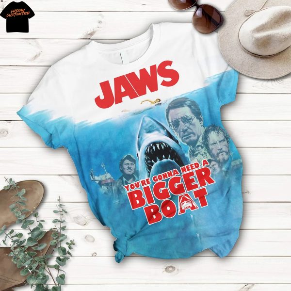 Jaws You re Gonna Need A Bigger Boat Pajamas Set