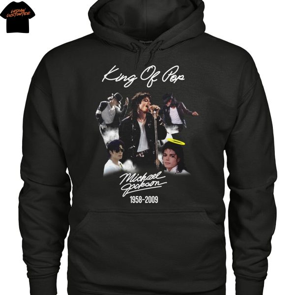 King Of Pop Michael Jackson 1958-2009 Signature Unisex T-Shirt