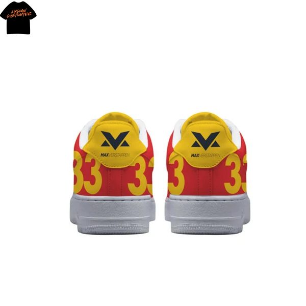 Max Verstappen Simple Lovely 33 Air Force Shoes