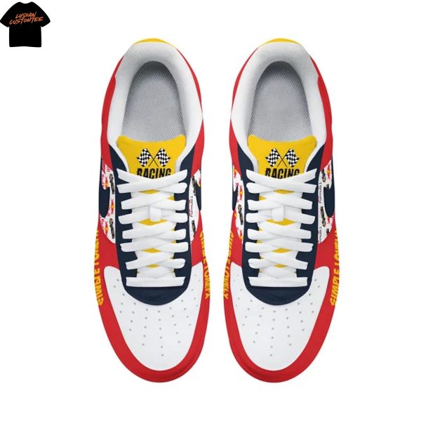 Max Verstappen Simple Lovely 33 Air Force Shoes