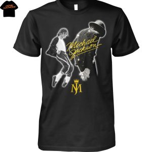 Michael Jackson King Of Pop Unisex T-Shirt
