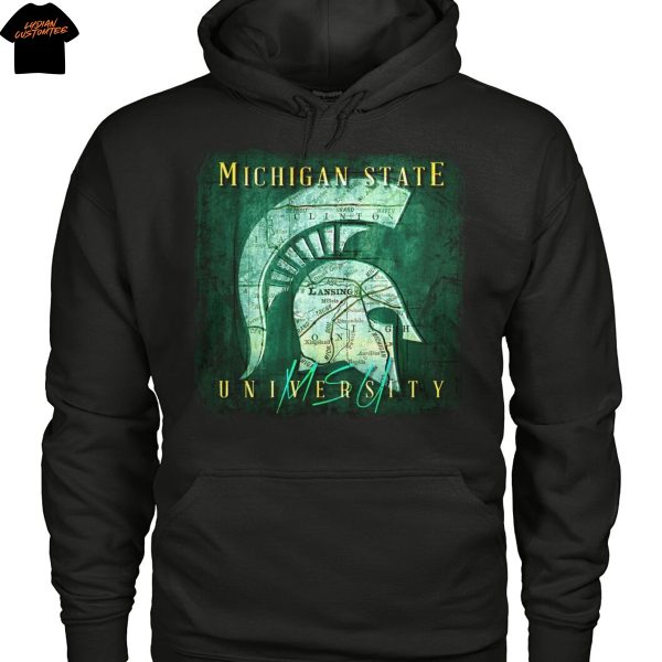 Michigan State Spartans MSU University Unisex T-Shirt