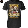 Detroit Tigers Snoopy 2025 Unisex T-Shirt