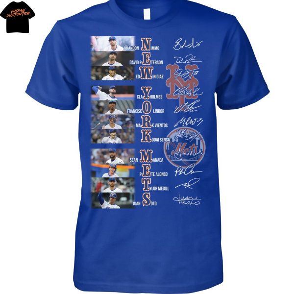 New York Mets Seasons 2025 Signature Unisex T-Shirt