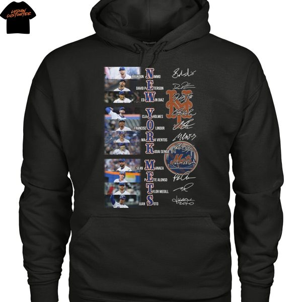 New York Mets Seasons 2025 Signature Unisex T-Shirt