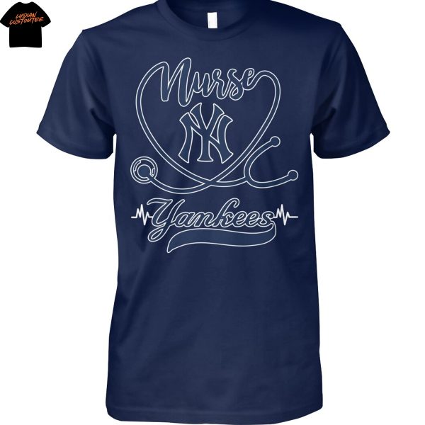 Nurse New York Yankees Unisex T-Shirt