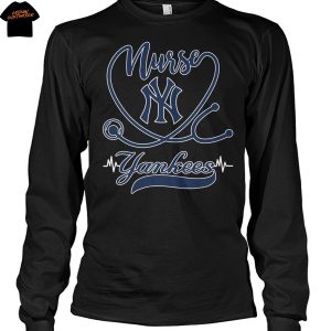 Nurse New York Yankees Unisex T-Shirt
