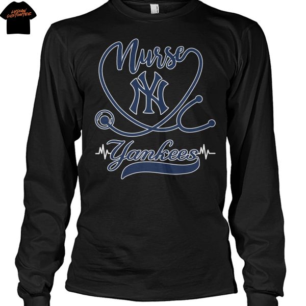 Nurse New York Yankees Unisex T-Shirt