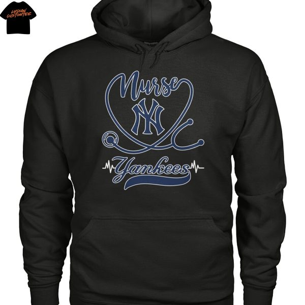 Nurse New York Yankees Unisex T-Shirt