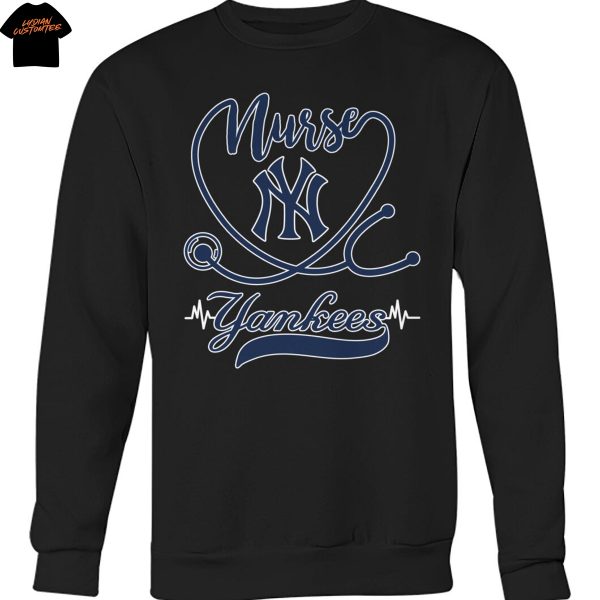 Nurse New York Yankees Unisex T-Shirt