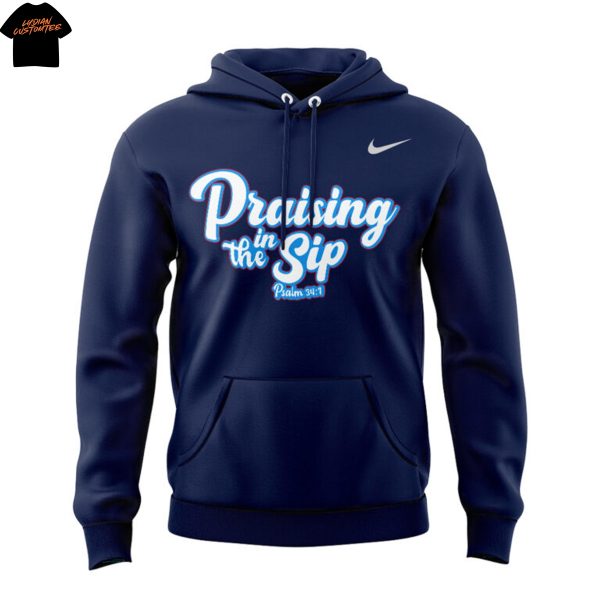 Ole Miss Rebels Baseball Praising In The Sip Hoodie