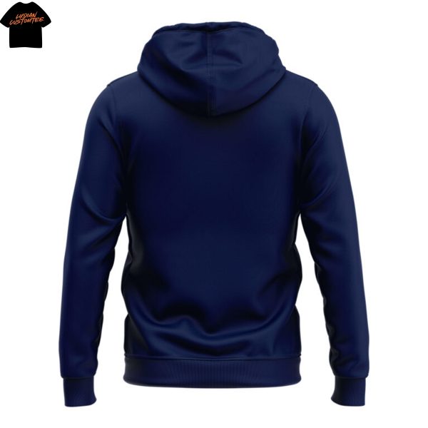 Ole Miss Rebels Baseball Praising In The Sip Hoodie – Blue