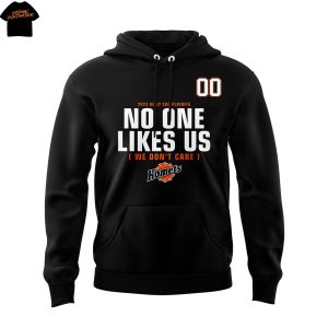 Personalized Fort Wayne Komets No One Likes Us We Dont Care 2025 Playoffs Hoodie