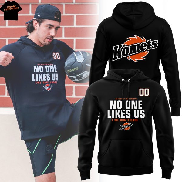Personalized Fort Wayne Komets No One Likes Us We Dont Care Hoodie