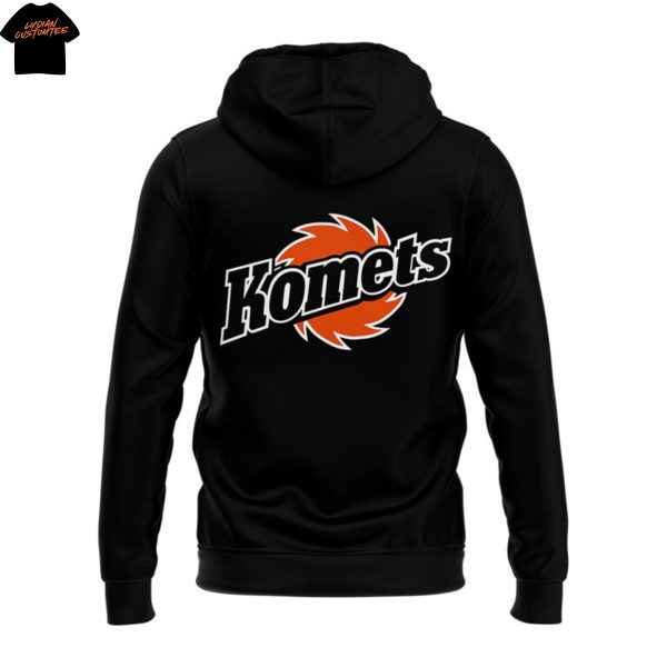 Personalized Fort Wayne Komets No One Likes Us We Dont Care Hoodie