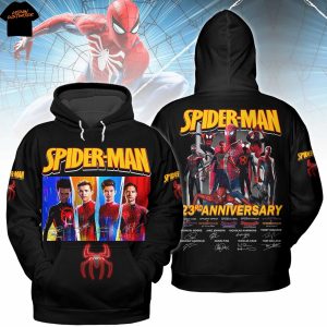Spider-Man 23rd Anniversary Signature Hoodie